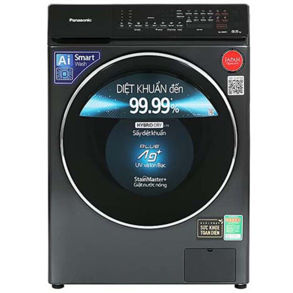 Máy giặt Panasonic NA-V90FR1BVT 9kg lồng ngang