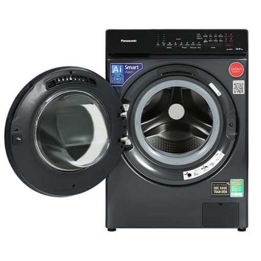 May giat Panasonic NA V95FR1BVT 9.5Kg long ngang 2