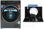 Máy giặt Panasonic NA-V95FR1BVT 9.5kg - Ảnh 9