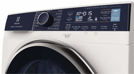 May giat say Electrolux EWW1142Q7WB giat 11Kg say 7Kg long ngang inverter 4