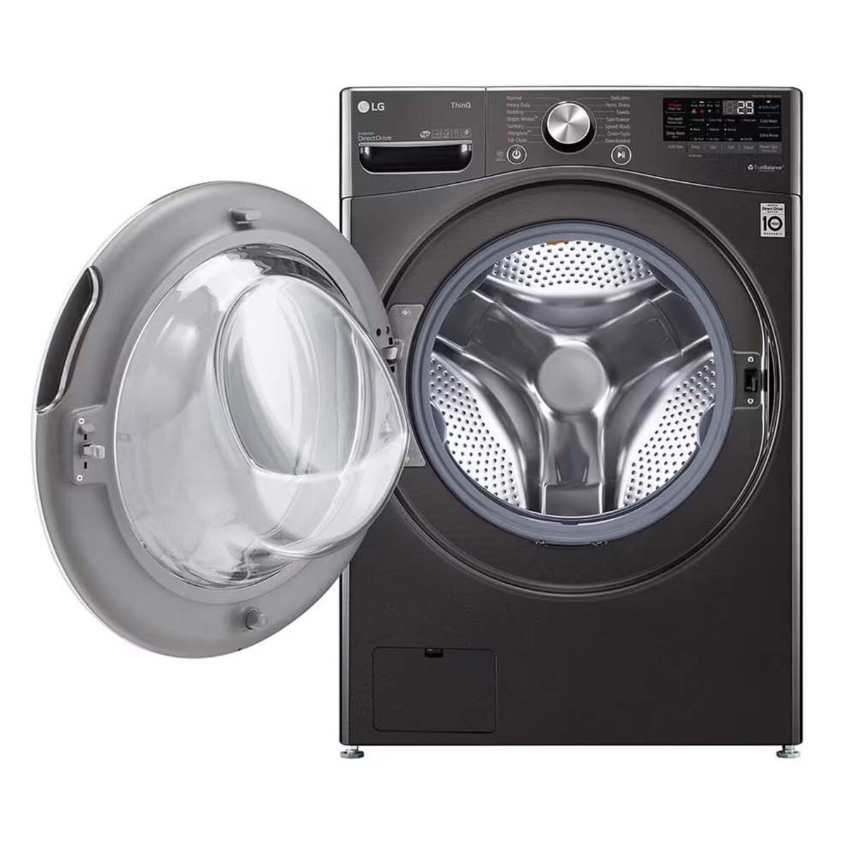 Máy giặt sấy LG F2721HVRB 21kg 12kg inverter - Ảnh 4