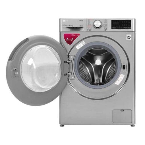 May giat say LG FV1409G4V giat 9Kg say 5Kg long ngang inverter 2