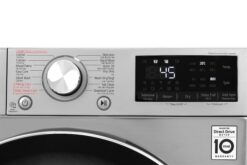 May giat say LG FV1409G4V giat 9Kg say 5Kg long ngang inverter 5