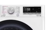 Máy giặt sấy LG FV1410D4W1 10kg 6kg inverter - Ảnh 4