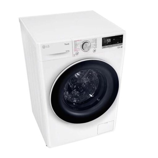 May giat say LG FV1410D4W1 giat 10Kg say 6Kg long ngang inverter 6