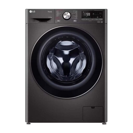 Máy giặt sấy LG FV1411D4B giặt 11Kg sấy 7kg lồng ngang inverter