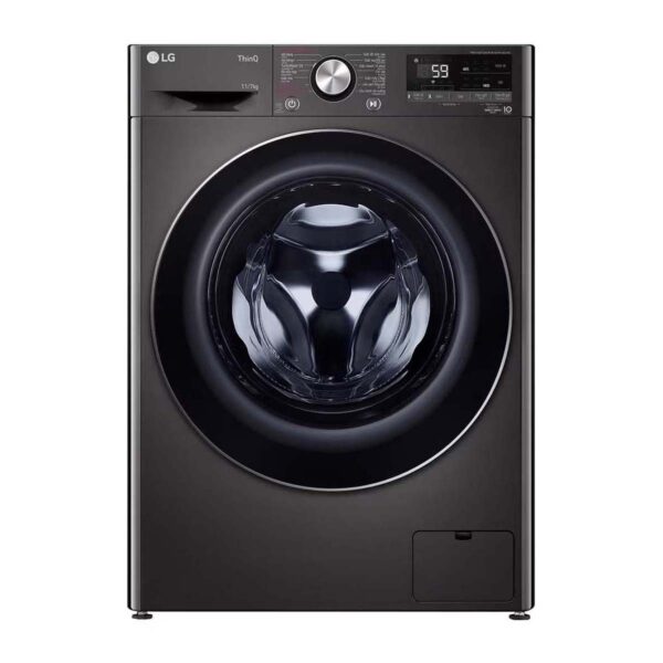 Máy giặt sấy LG FV1411D4B giặt 11Kg sấy 7kg lồng ngang inverter