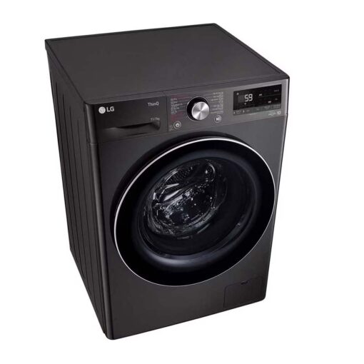 May giat say LG FV1411D4B giat 11Kg say 7kg long ngang inverter 7