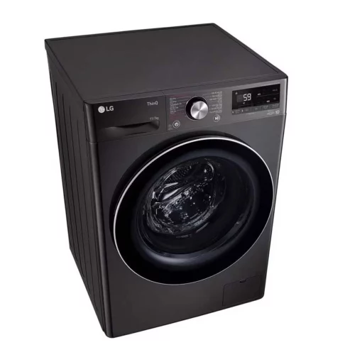 May giat say LG FV1411D4B giat 11Kg say 7kg long ngang inverter 7