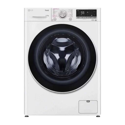 Máy giặt sấy LG FV1411D4W giặt 11Kg sấy 7Kg lồng ngang inverter