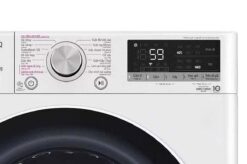 May giat say LG FV1411D4W giat 11Kg say 7Kg long ngang inverter 4