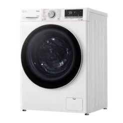 May giat say LG FV1411D4W giat 11Kg say 7Kg long ngang inverter 7