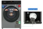 Máy giặt sấy Panasonic NA-S106FC1LV 10kg 6kg - Ảnh 9