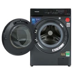 May giat say Panasonic NA S106FR1BV giat 10Kg say 6Kg long ngang 2