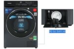 Máy giặt sấy Panasonic NA-S106FR1BV 10kg 6kg - Ảnh 9