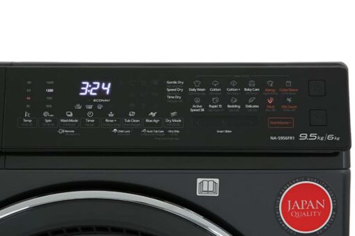 May giat say Panasonic NA S956FR1BV giat 95kg say 6kg long ngang 4