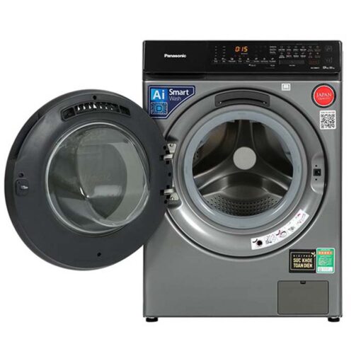May giat say Panasonic NA S96FC1LVT giat 9kg say 6kg long ngang 2