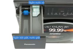 May giat say Panasonic NA S96FC1LVT giat 9kg say 6kg long ngang 4