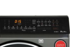 May giat say Panasonic NA S96FC1LVT giat 9kg say 6kg long ngang 5
