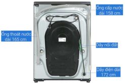 May giat say Panasonic NA S96FC1LVT giat 9kg say 6kg long ngang 8