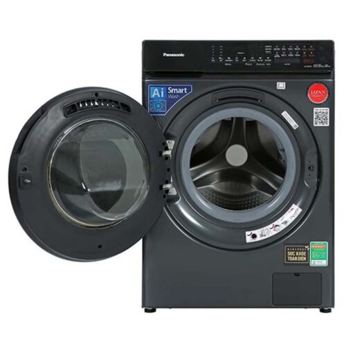 May giat say Panasonic NA S96FR1BVT giat 9kg say 6kg long ngang 2