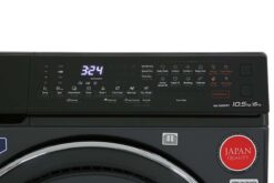 May giat say Panasonic NA S96FR1BVT giat 9kg say 6kg long ngang 4