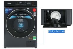 May giat say Panasonic NA S96FR1BVT giat 9kg say 6kg long ngang 7