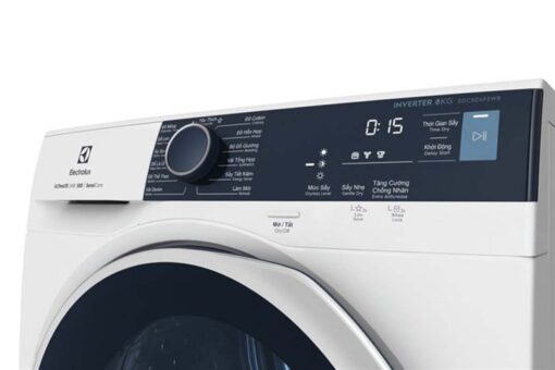 May say quan ao Electrolux EDC804P5WB 8Kg 4