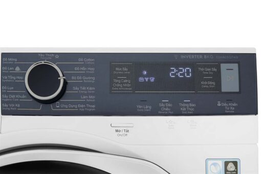 May say quan ao Electrolux EDH803Q7WB 8Kg 4
