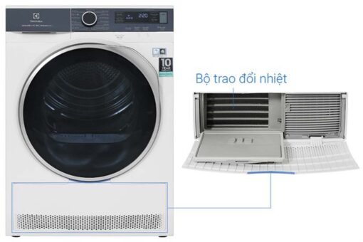 May say quan ao Electrolux EDH803Q7WB 8Kg 6
