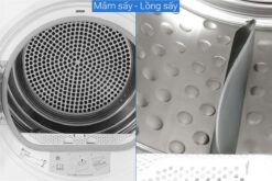 May say quan ao Electrolux EDH803Q7WB 8Kg 9