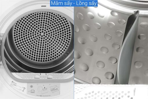 May say quan ao Electrolux EDH803Q7WB 8Kg 9