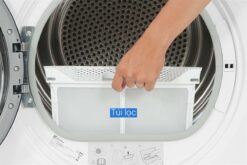 May say quan ao Electrolux EDH804H5WB 8Kg 7