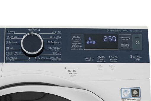 May say quan ao Electrolux EDH903R9WB 9Kg 4