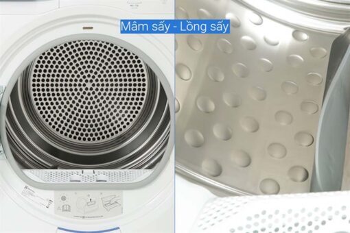 May say quan ao Electrolux EDH903R9WB 9Kg 7