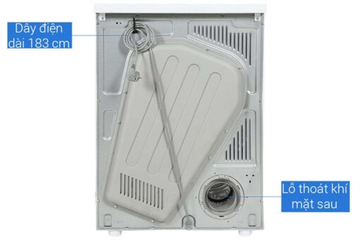 May say quan ao Electrolux EDV754H3WB 7.5Kg 8