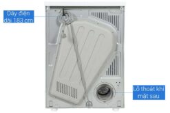 May say quan ao Electrolux EDV854J3WB 8.5Kg 8