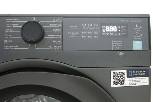 May say quan ao Electrolux EDV854N3SB 8.5Kg 4