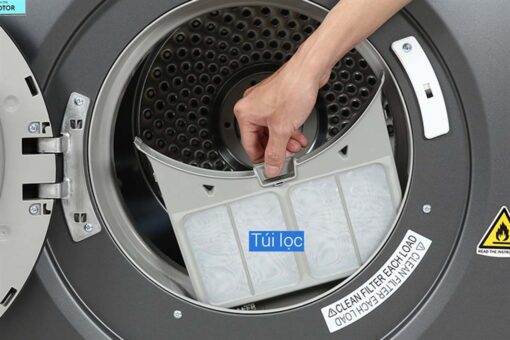 May say quan ao Electrolux EDV854N3SB 8.5Kg 5