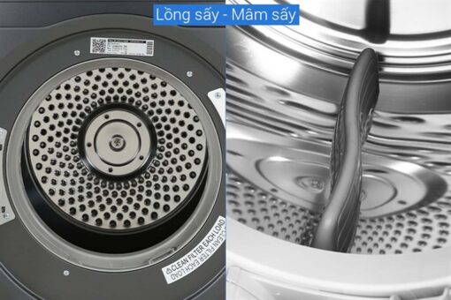 May say quan ao Electrolux EDV854N3SB 8.5Kg 6