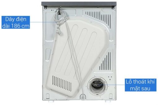 May say quan ao Electrolux EDV854N3SB 8.5Kg 7