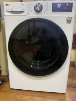 May say quan ao LG DVHP09W 9Kg inverter 6