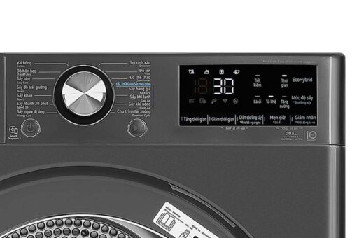 May say quan ao LG DVHP50B 10.5Kg inverter 4