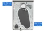 Máy sấy quần áo LG DVHP50B 10.5Kg inverter - Ảnh 11