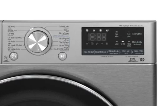 May say quan ao LG DVHP50P 10.5Kg inverter 5