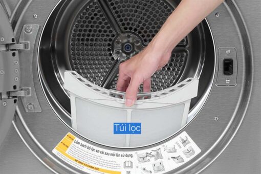 May say quan ao LG DVHP50P 10.5Kg inverter 6