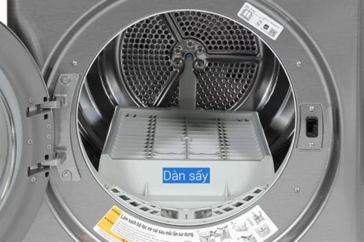 May say quan ao LG DVHP50P 10.5Kg inverter 7