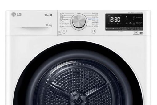 May say quan ao LG DVHP50W 10.5Kg inverter 5