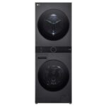 Tháp giặt Sấy LG WashTower WT1410NHB giặt 14Kg sấy 10Kg inverter