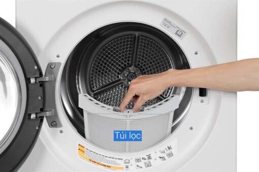 Thap giat Say LG WashTower WT1410NHE giat 14Kg say 10Kg inverter 13